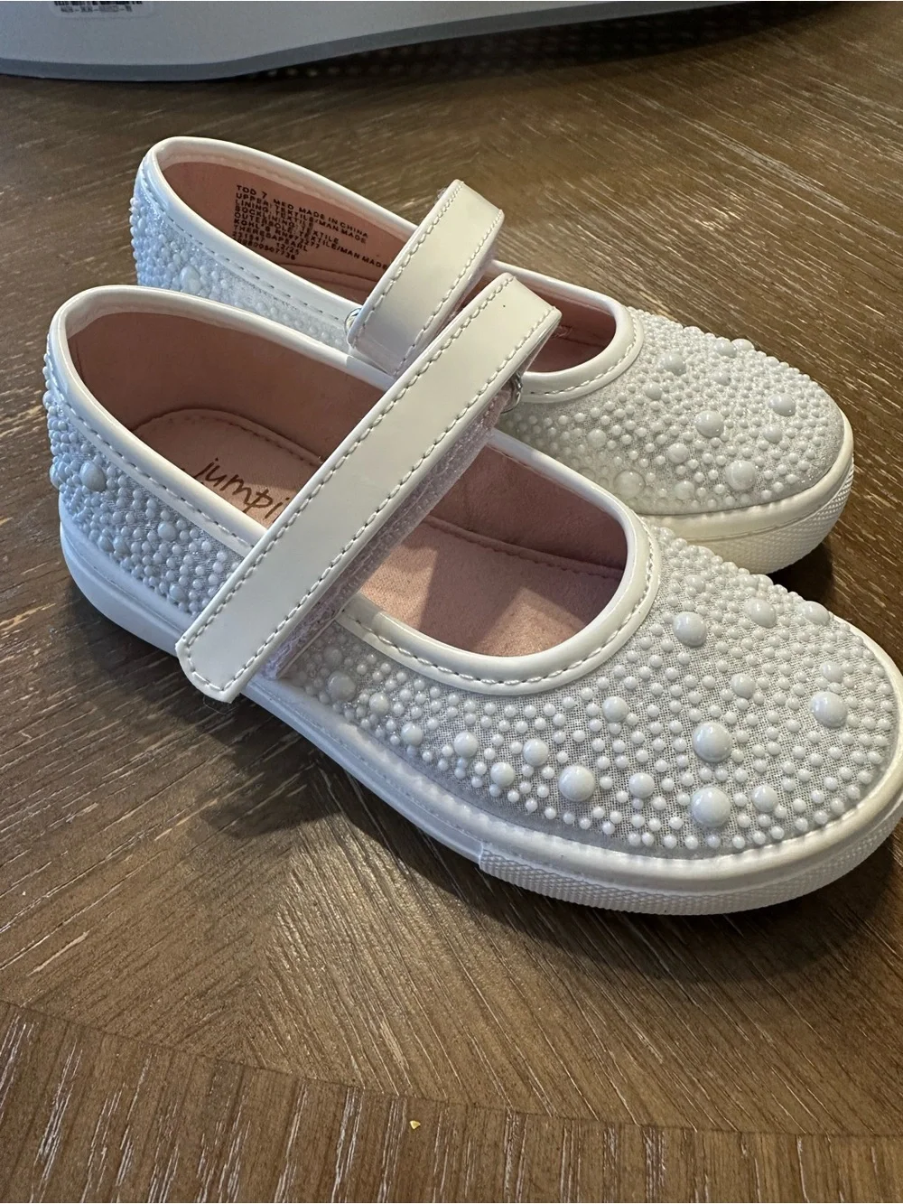 Adorable toddler slide on shoes